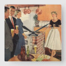 Search for vintage kitchen clocks Food