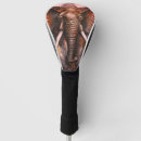 Search for elephant golf head covers Nature
