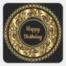 Search for elegant birthday stickers Celebration
