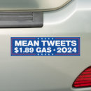 Search for mean bumper stickers Election