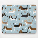 Search for basset hound mousepads Dog