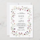 Search for jewel tone wedding invitations Modern