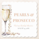 Search for pearl coasters Pearls and prosecco