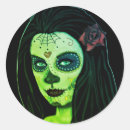 Search for cute zombie stickers Skull