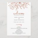 Search for gold foil wedding programmes Ceremony
