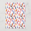 Search for girly patterns postcards Flowers