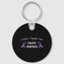 Search for epilepsy cure key rings Awareness