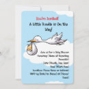 Search for baby arrival invitations Whimsical