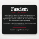 Search for fascism mousepads Politics