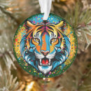 Search for rainbow cat christmas tree decorations Feline