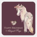 Search for pretty flower stickers Birthday