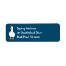Search for return address labels Navy blue