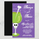 Search for purple seasonal invitations Spooktacular
