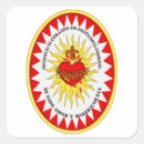 Search for sacred heart of jesus stickers Catholic