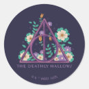 Search for deathly hallows stickers Hogwarts