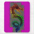 Search for dragon design mousepads Asian