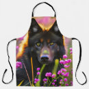 Search for wolf aprons Purple