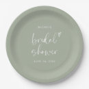 Search for boho bridal shower plates Calligraphy