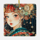 Search for futuristic christmas tree decorations Artistic