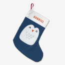 Search for penguin christmas stockings Santa