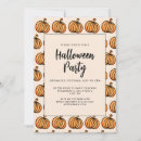 Search for little kids halloween invitations Orange