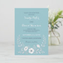 Search for periwinkle blue wedding invitations Modern