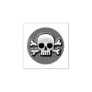 Search for bones rubber stamps Pirate