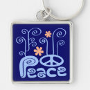 Search for peace sign key rings Peace and love