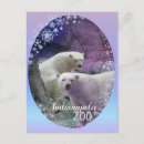 Search for arctic tundra postcards Polar bear