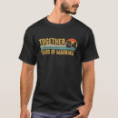 Search for 24th wedding anniversary tshirts Wife
