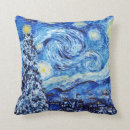 Search for starry night cushions Birthday