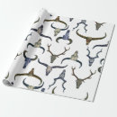 Search for horns wrapping paper Deer