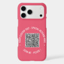 Search for brand iphone cases Qr code