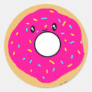 Search for cute breakfast stickers Doughnut