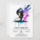 Search for spy birthday invitations Whimsical