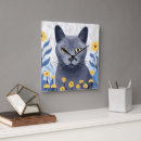 Search for russian blue cat art Nebelung