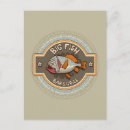 Search for big fish postcards Ocean