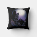Search for moon wolf cushions Landscape