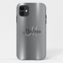 Search for shiny silver iphone cases Chic