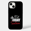 Search for satanic iphone cases Black