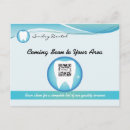 Search for tooth postcards Blue