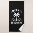Search for beach christmas bath towels Santa claus