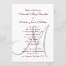 Search for burgundy and grey invitations Script