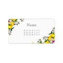 Search for fruit wedding stickers Lemon