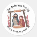 Search for nativity scene stickers Watercolor