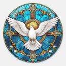 Search for christian dove stickers Stained glass