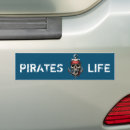 Search for captain bumper stickers Skull