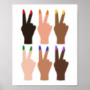 Search for rainbow peace sign posters Inspirational