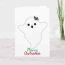 Search for mistletoe christmas cards White