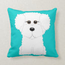 Search for bichon frise dog cushions Animals